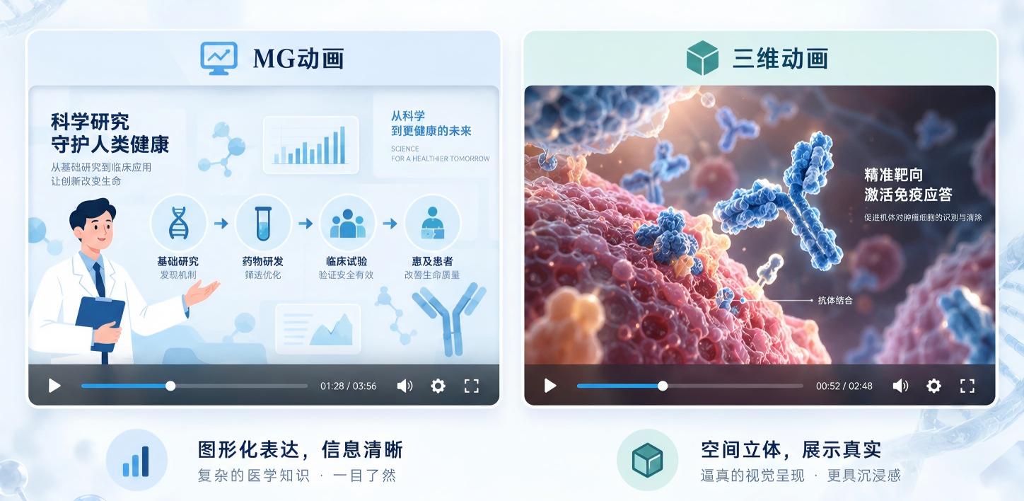 MG动画和三维动画区别 MG动画和三维动画区别