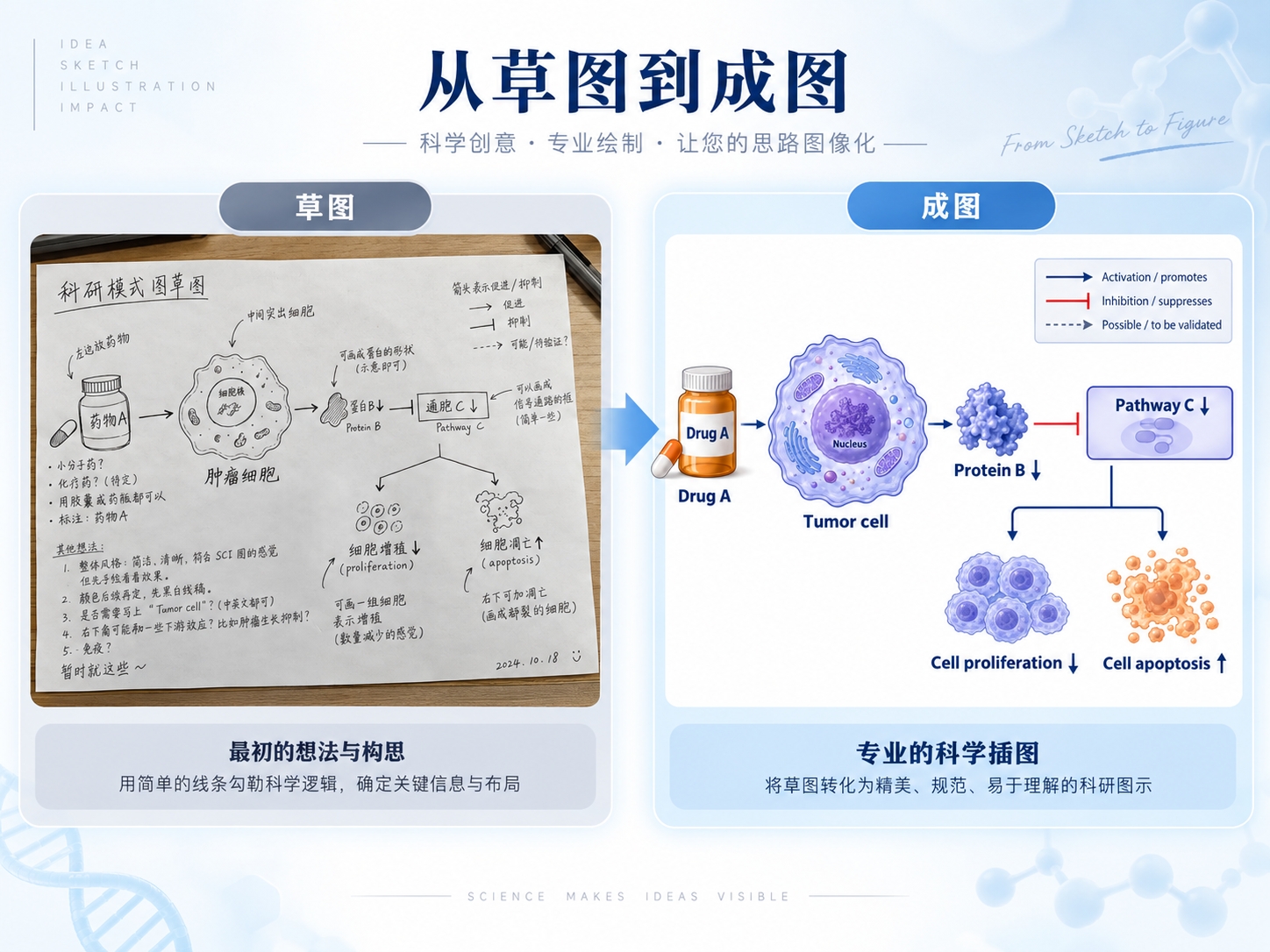 草图和成图 草图和成图